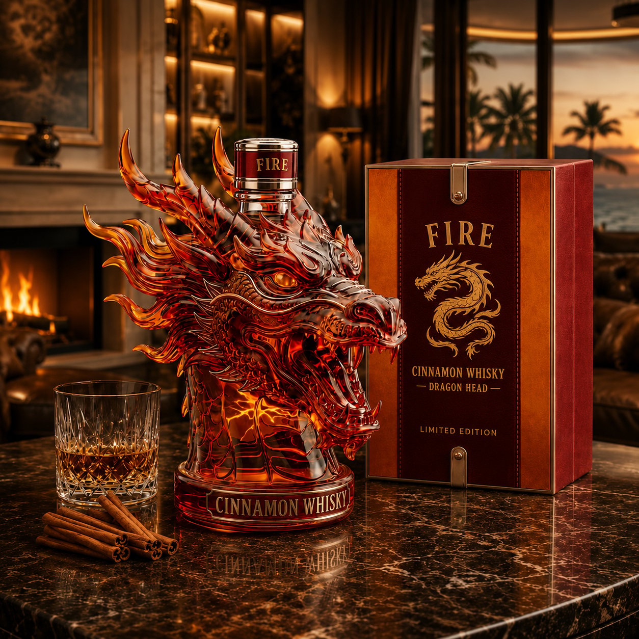 🔥HOT SALE 49% OFF🐉🍺Whiskey Decanter - Dragon Edition✨