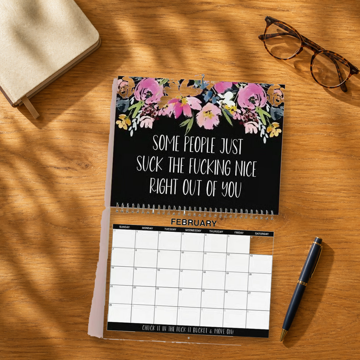 2027 Funny Swear Word Wall Calendar