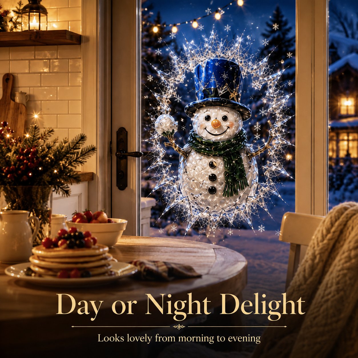 🎅2026 Christmas Window Decals