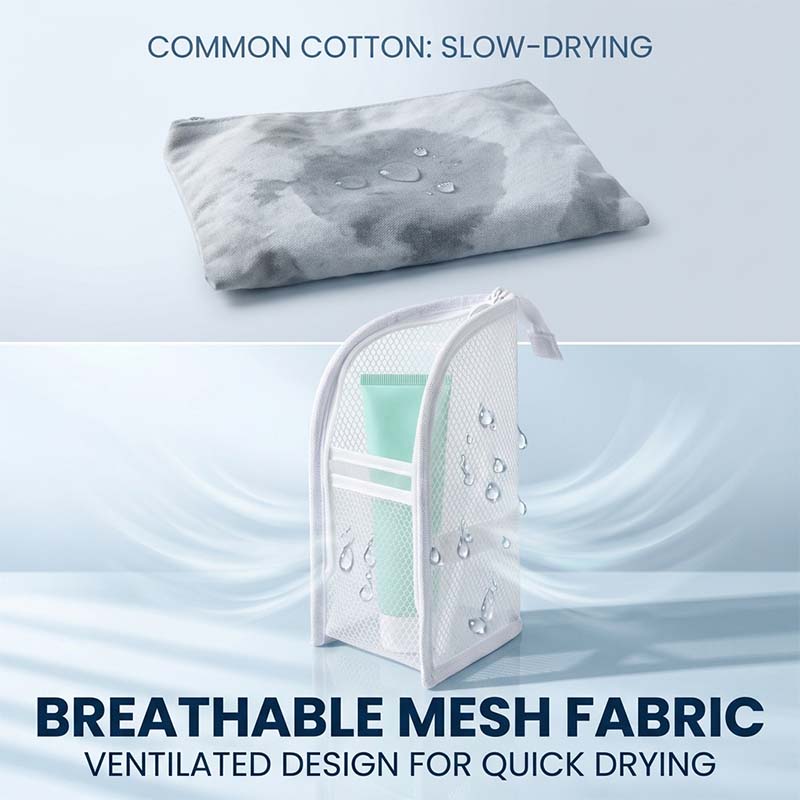 Freestanding Waterproof Travel Toiletry Bag