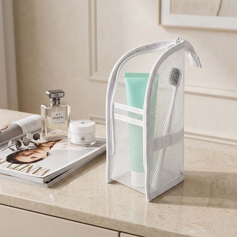 Freestanding Waterproof Travel Toiletry Bag