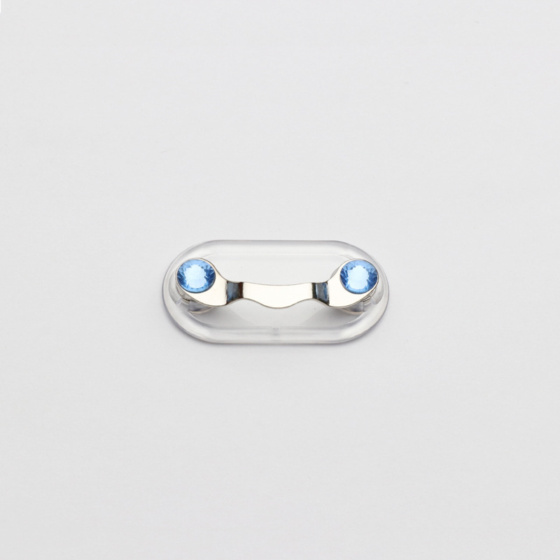 Magnetic Glasses Holder – Premium Strength Magnetic Hold, Secure Clip for Readers, Sunglasses & Safety Glasses