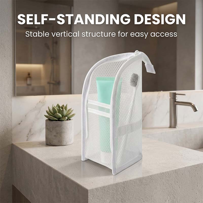 Freestanding Waterproof Travel Toiletry Bag