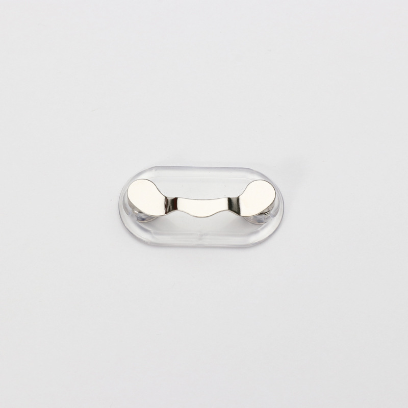 Magnetic Glasses Holder – Premium Strength Magnetic Hold, Secure Clip for Readers, Sunglasses & Safety Glasses