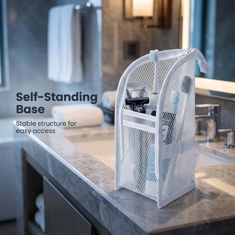Freestanding Waterproof Travel Toiletry Bag