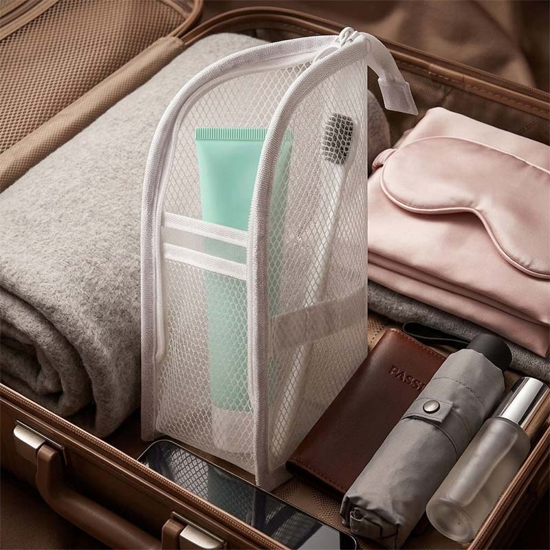 Freestanding Waterproof Travel Toiletry Bag