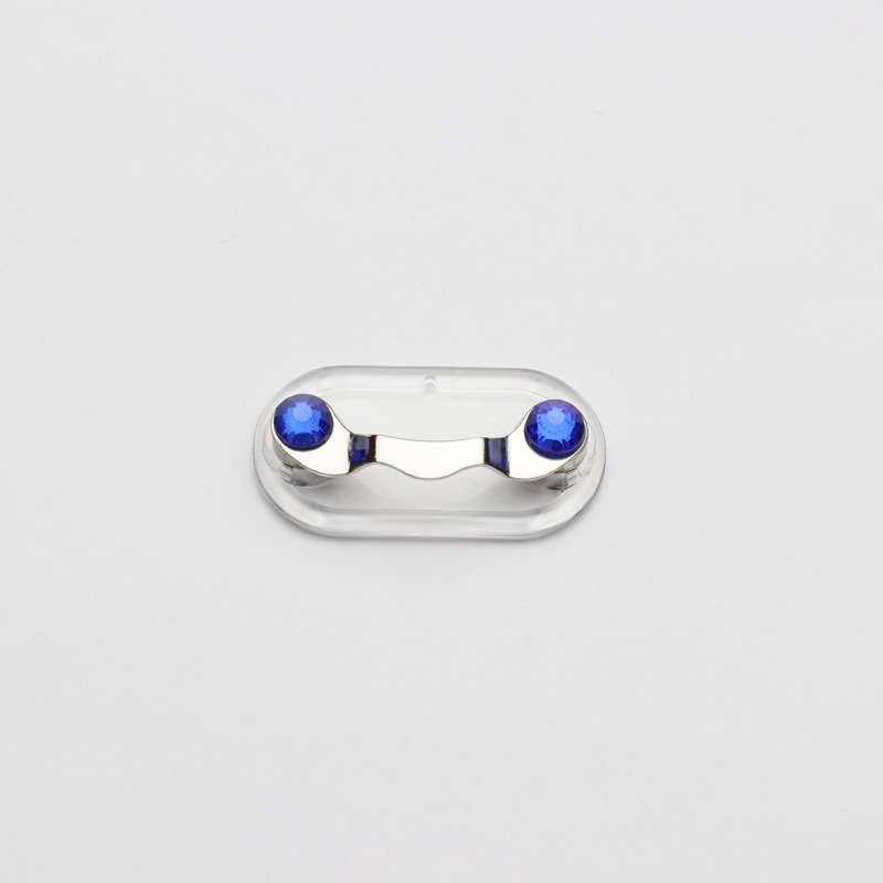 Magnetic Glasses Holder – Premium Strength Magnetic Hold, Secure Clip for Readers, Sunglasses & Safety Glasses