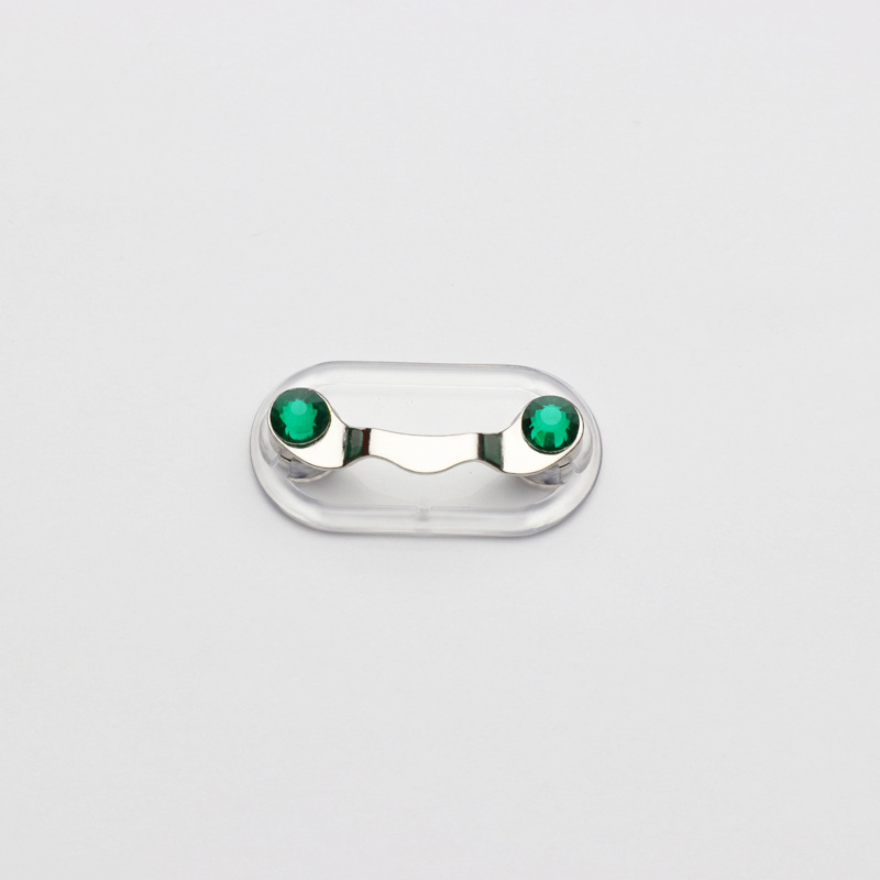 Magnetic Glasses Holder – Premium Strength Magnetic Hold, Secure Clip for Readers, Sunglasses & Safety Glasses