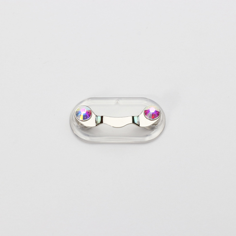 Magnetic Glasses Holder – Premium Strength Magnetic Hold, Secure Clip for Readers, Sunglasses & Safety Glasses