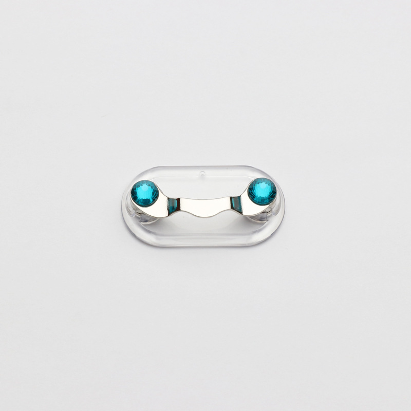 Magnetic Glasses Holder – Premium Strength Magnetic Hold, Secure Clip for Readers, Sunglasses & Safety Glasses