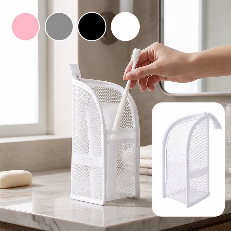 Freestanding Waterproof Travel Toiletry Bag