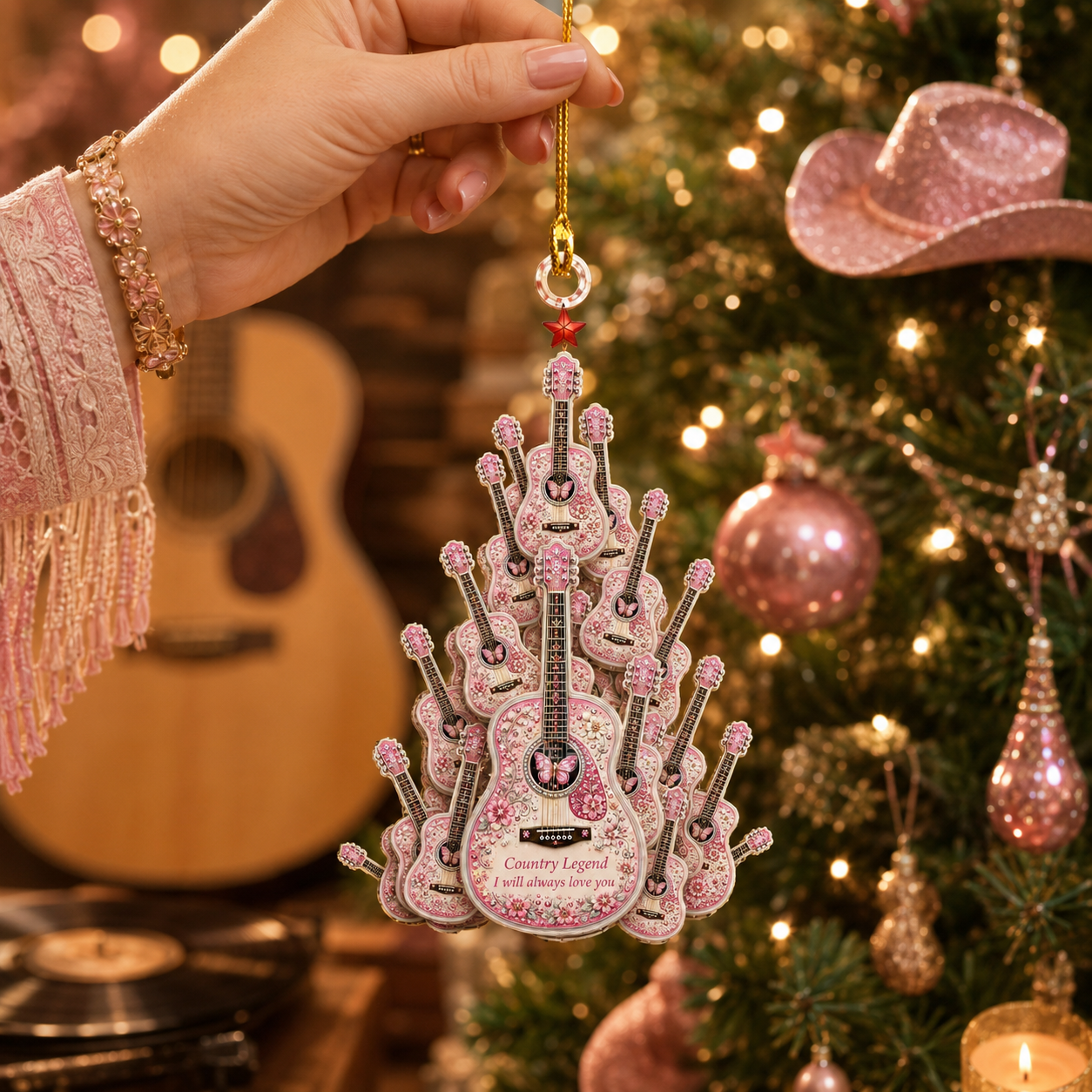 Queen of Country  “Timeless Spirit” Hanging Ornament