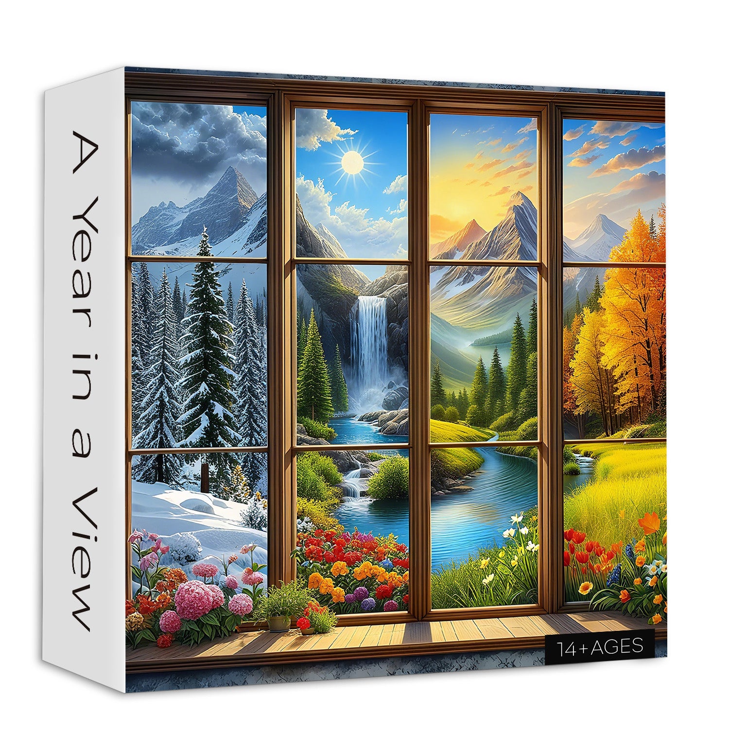 Create a Beautiful Healing Landscape with Your Own Hands 🏞️✨ A Fun Way to Relax
