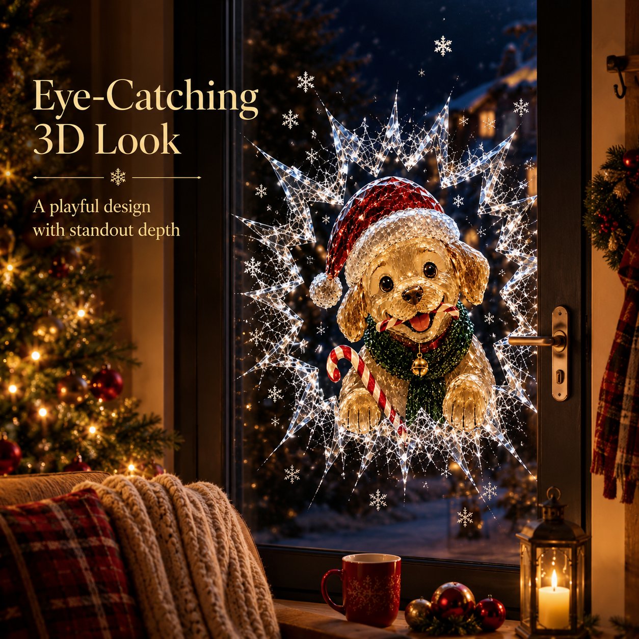 🎅2026 Christmas Window Decals