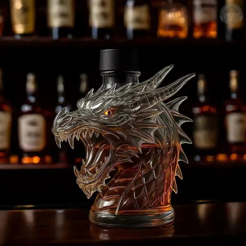 🔥HOT SALE 49% OFF🐉🍺Whiskey Decanter - Dragon Edition✨