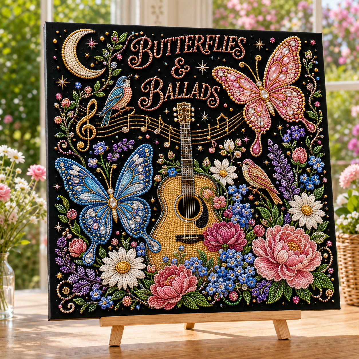 Dolly Country Music DIY Bead Art Kit