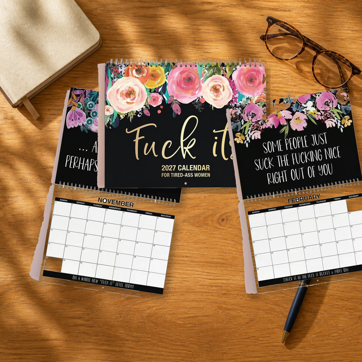 2027 Funny Swear Word Wall Calendar