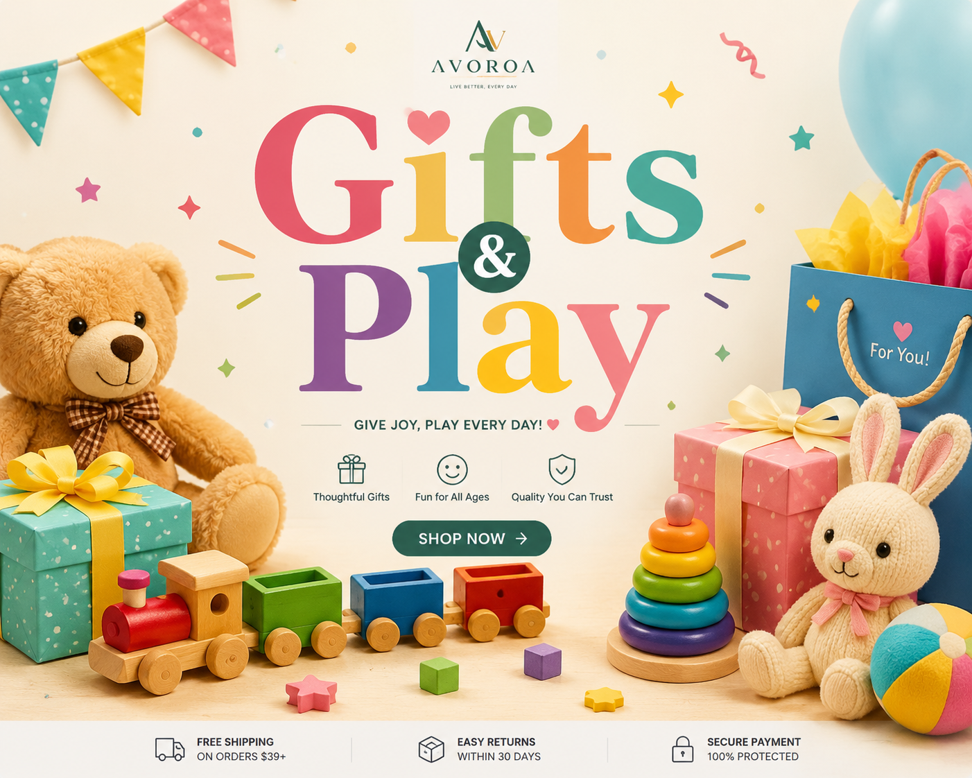 Gifts & Play