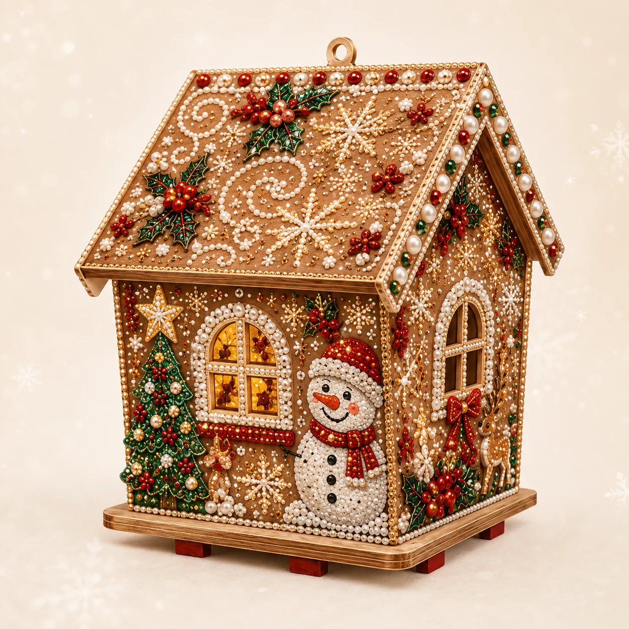 🎁 Christmas Craft Sale Is Here! ✨ DIY Pearl Art Kit – Make Magical Holiday Decorations With Your Own Hands 🎄