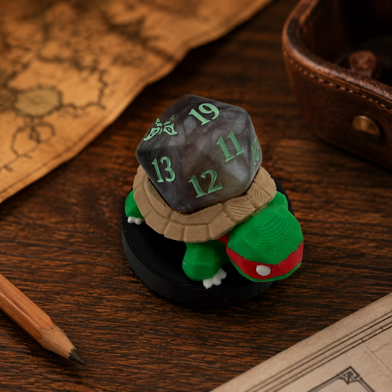 Turtle Dice Display Stand