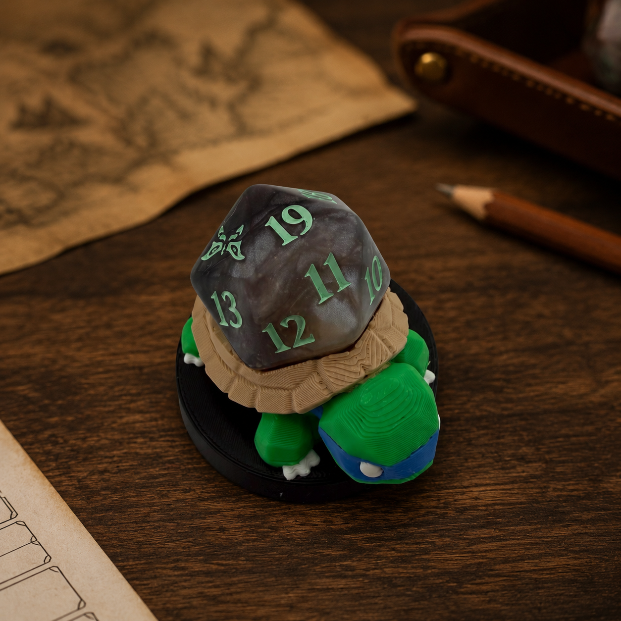 Turtle Dice Display Stand