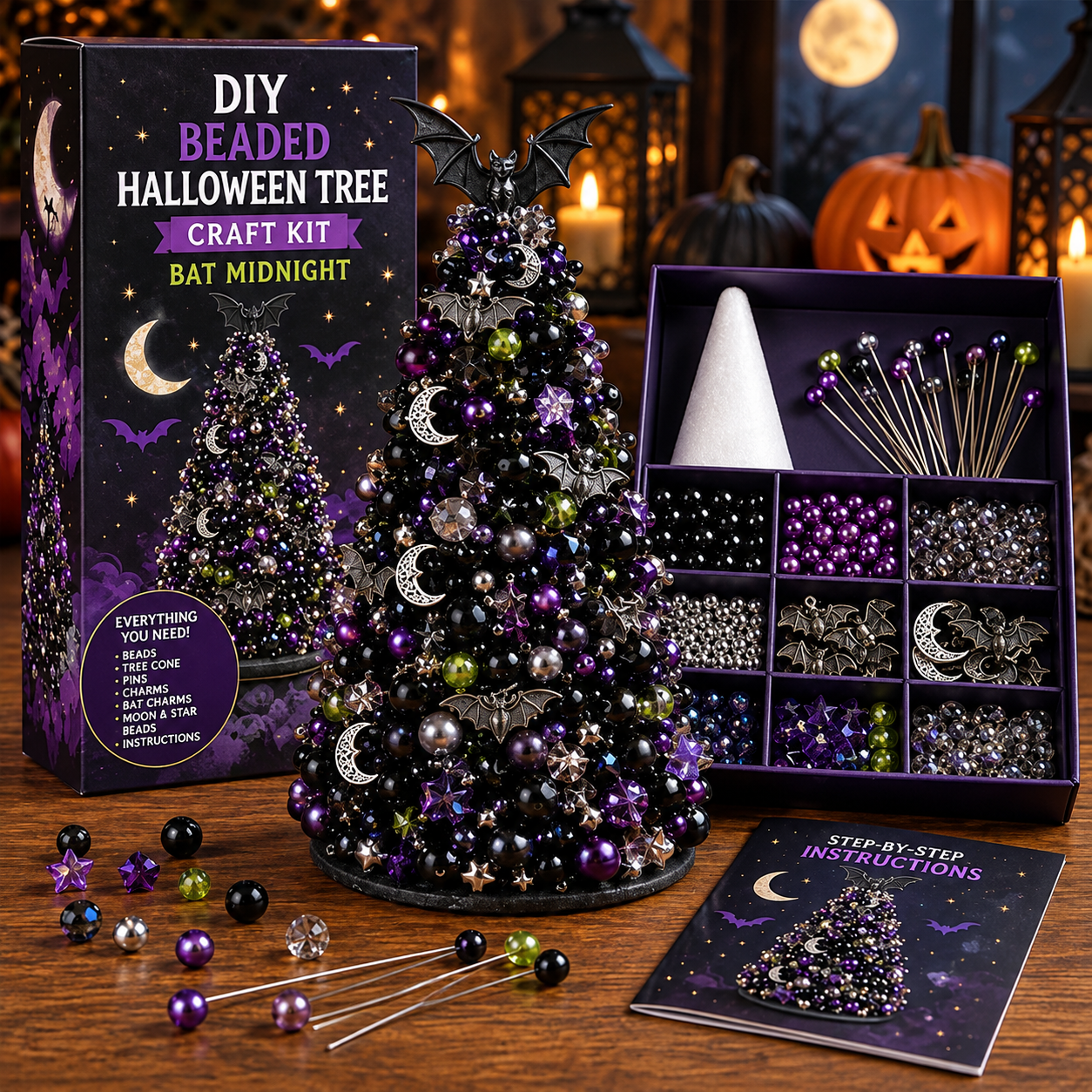 🎄DIY Beaded Christmas Tree Craft Kit🎄