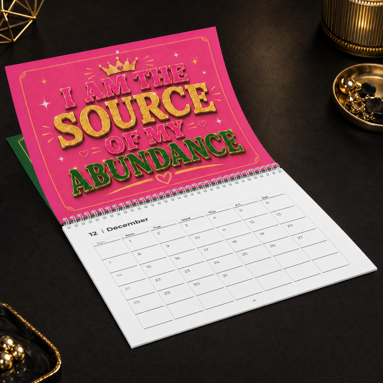 2027 Rich Bitch Wall Calendar |