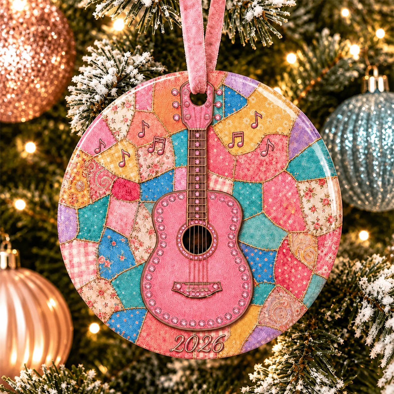 Queen of Country  “Timeless Spirit” Hanging Ornament