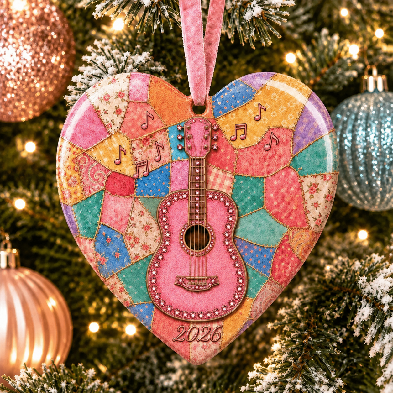 Queen of Country  “Timeless Spirit” Hanging Ornament
