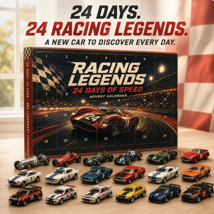 Build the Fleet Collection 24-Day Vehicle Advent Calendar Series | ✨A New Adventure Every Morning