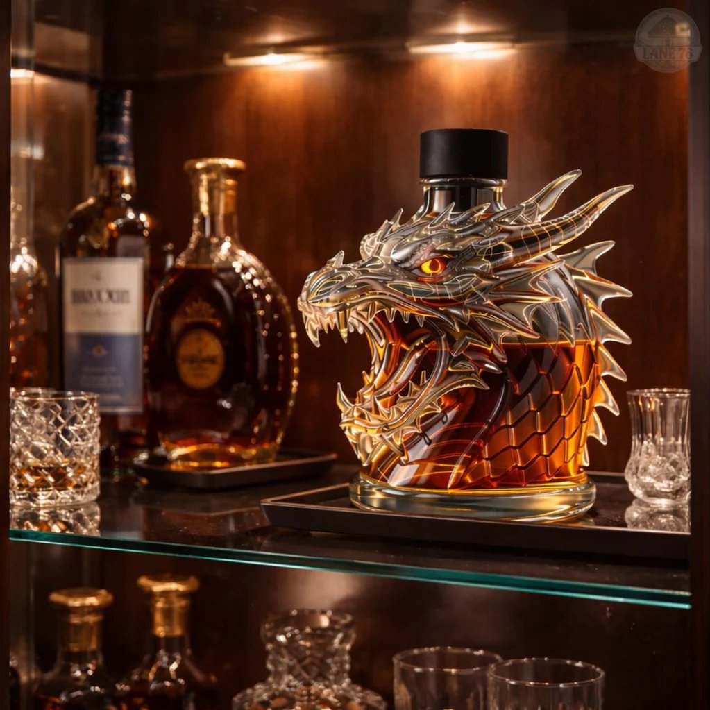 🔥HOT SALE 49% OFF🐉🍺Whiskey Decanter - Dragon Edition✨