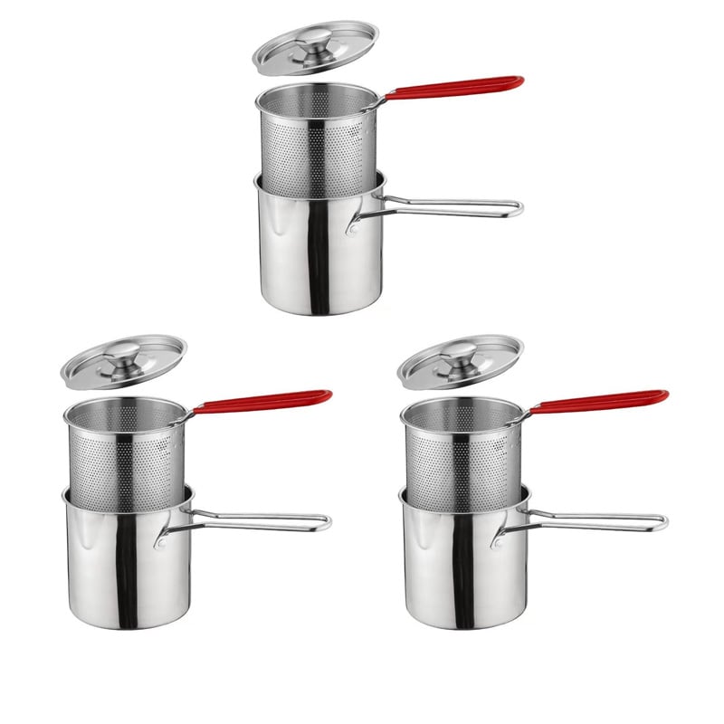 Multifunctional 304 Stainless Steel Fryer