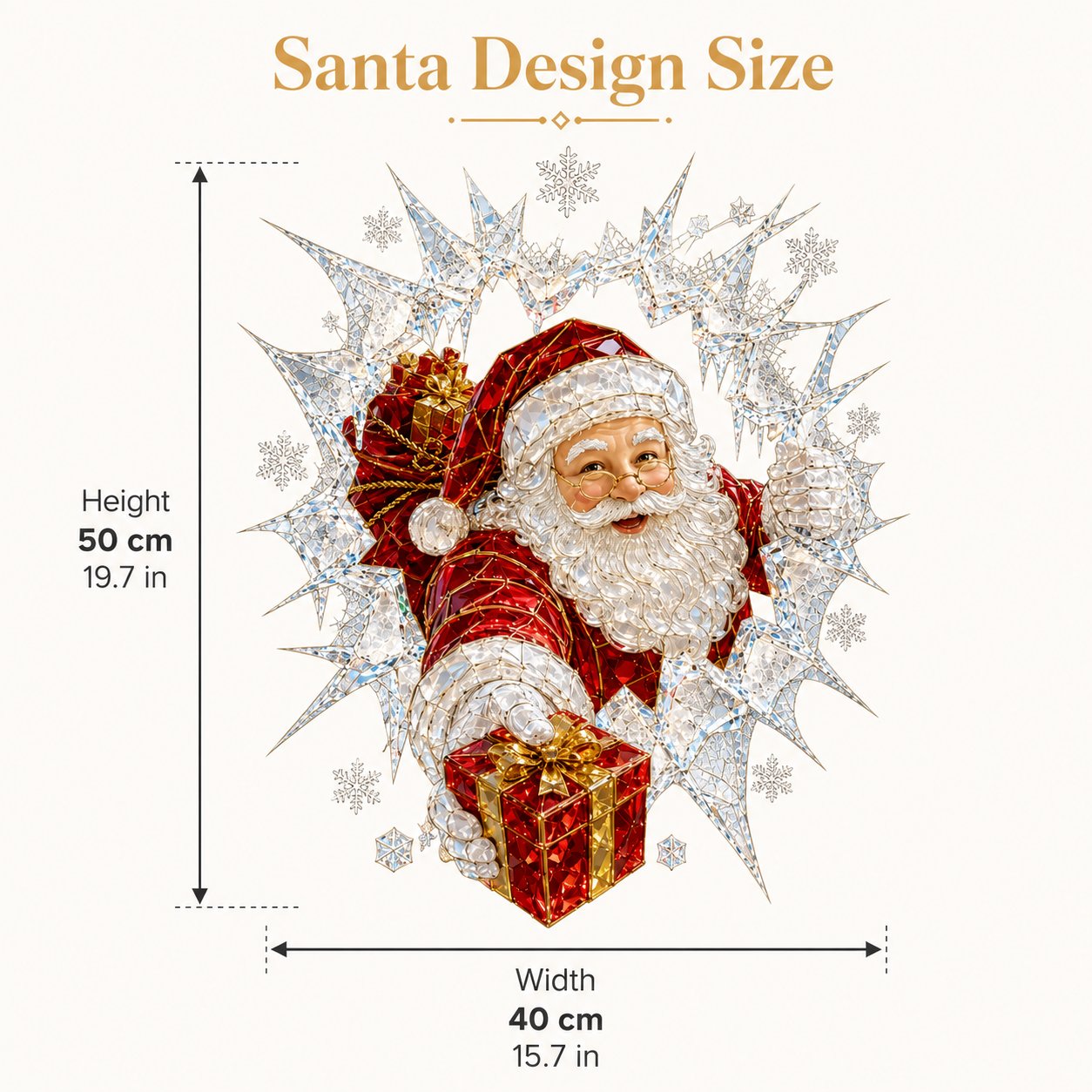 🎅2026 Christmas Window Decals