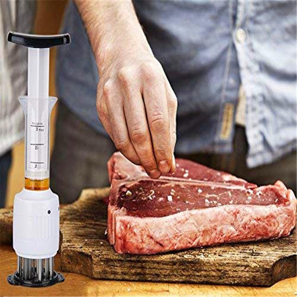 Herlisse™ 2 in 1 Meat Marinade Injector