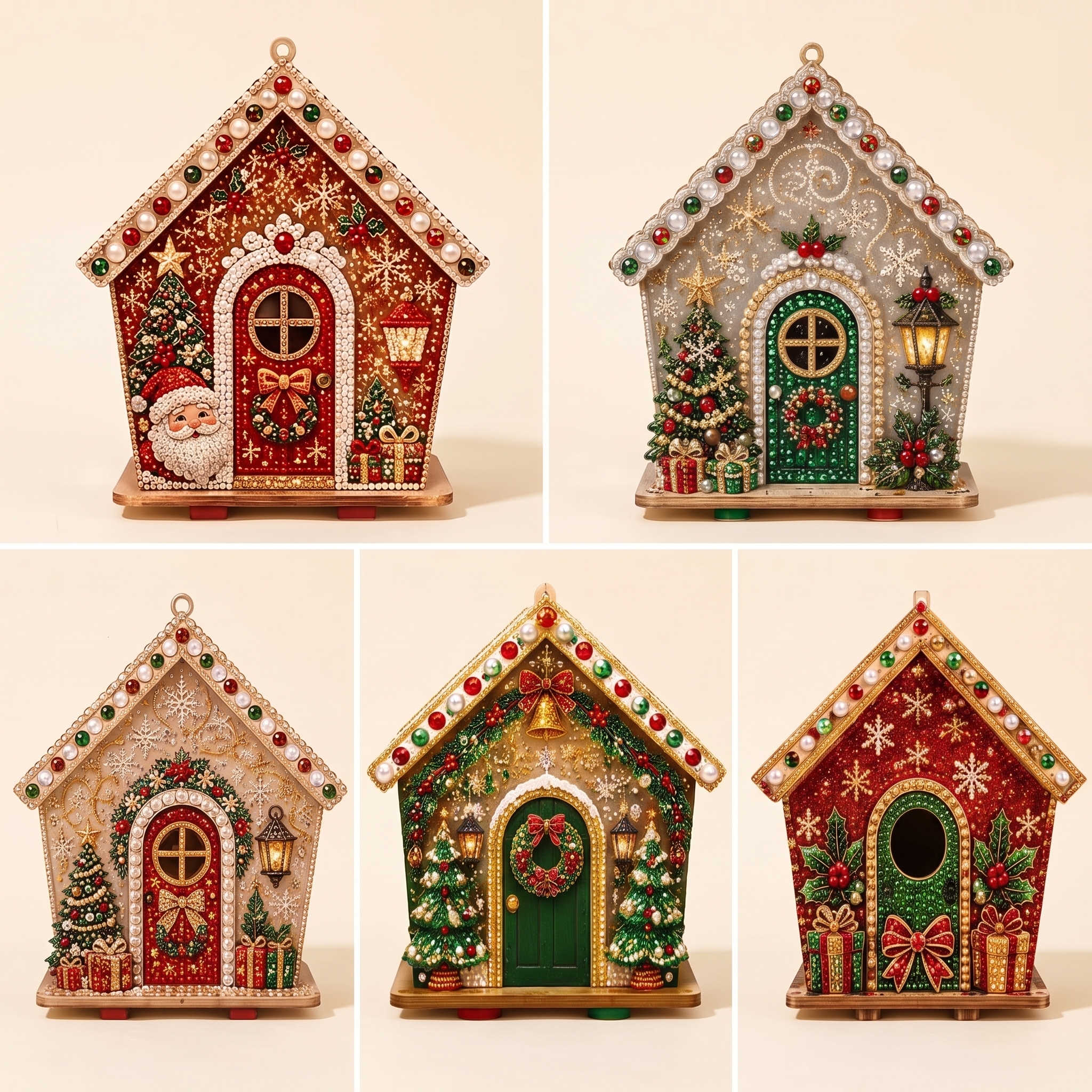 🎁 Christmas Craft Sale Is Here! ✨ DIY Pearl Art Kit – Make Magical Holiday Decorations With Your Own Hands 🎄