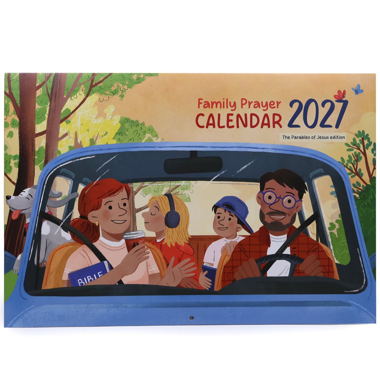 2027 Family Prayer Calendar