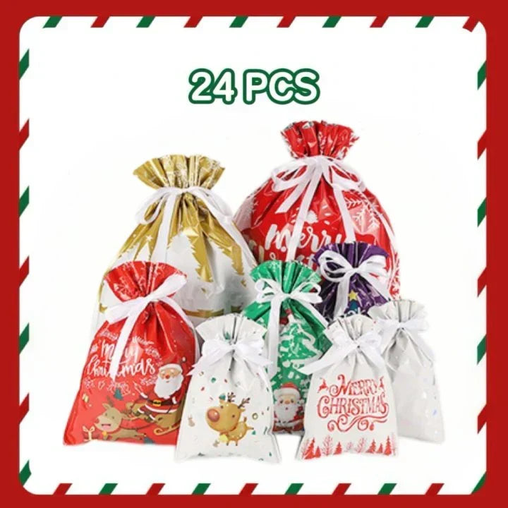 🎅The World’s Best Christmas Gift Bag With Drawstring🎁