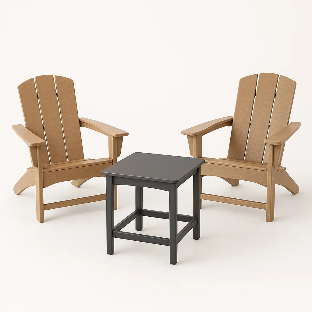 Sitzmöbel,Adirondack-Stuhl-Set-decoravena