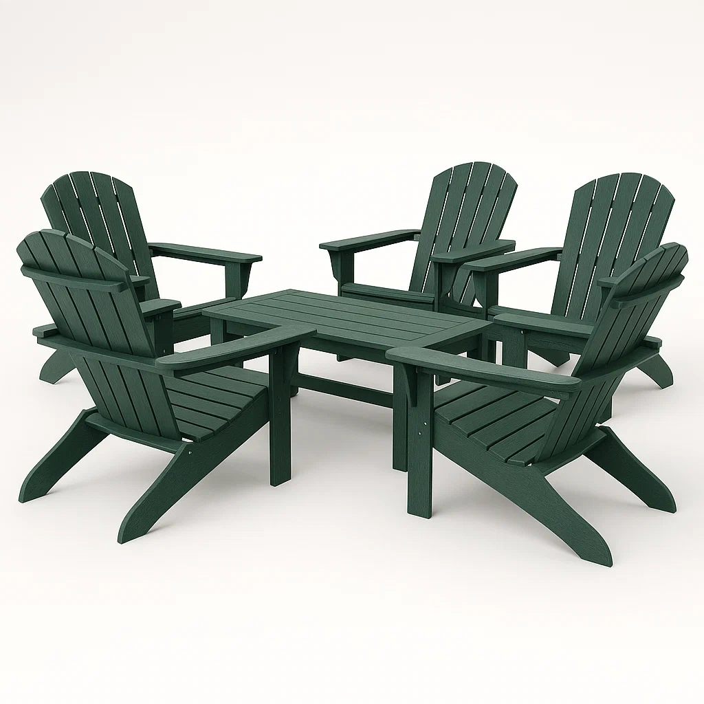 Sitzmöbel,Adirondack-Stuhl-Set-decoravena