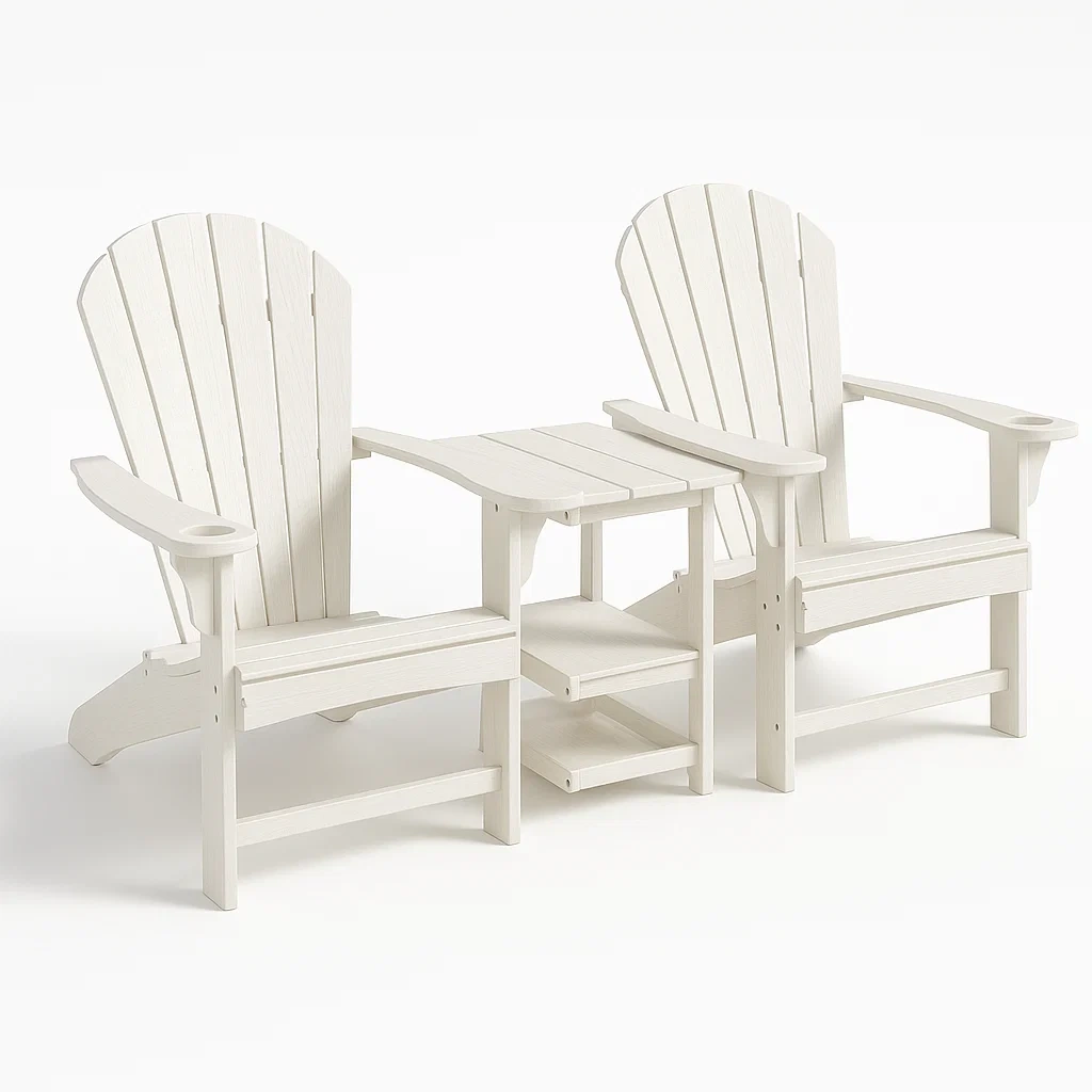 Sitzmöbel,Adirondack-Stuhl-Set-decoravena