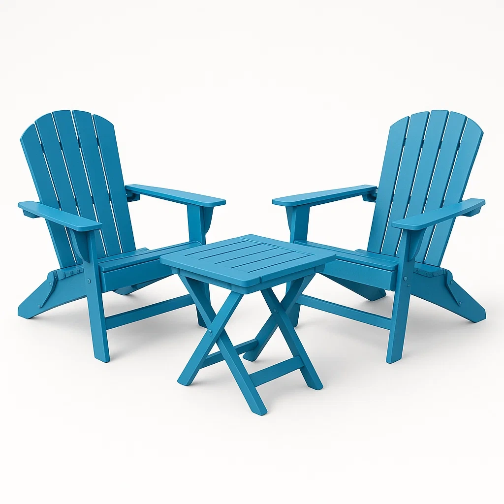 Sitzmöbel,Adirondack-Stuhl-Set-decoravena