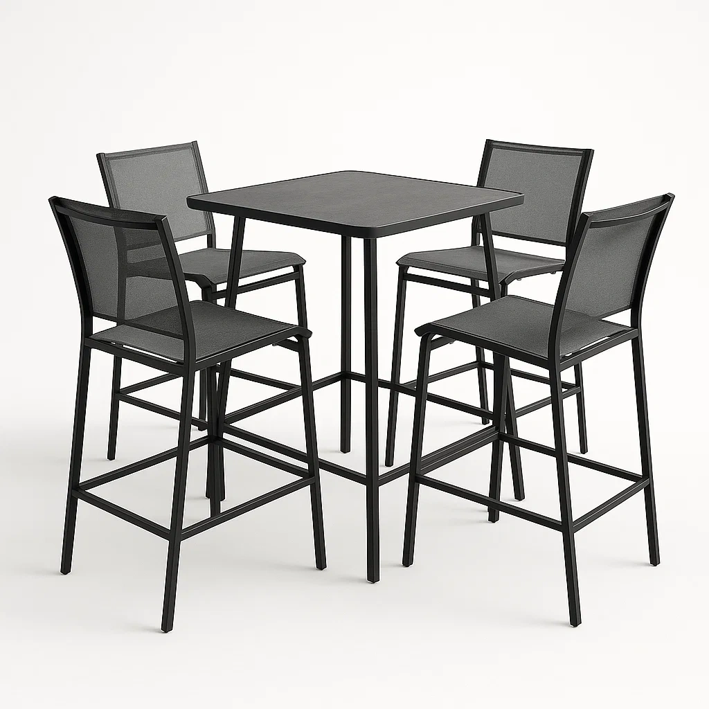 Außenmöbel-Set,Bar-Set-decoravena