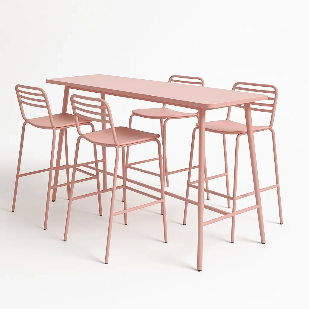 Außenmöbel-Set,Bar-Set-decoravena