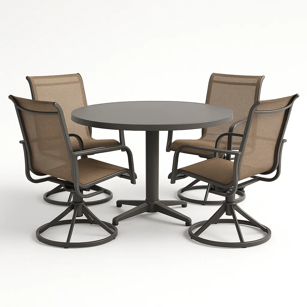 Außenmöbel-Set,Esstisch-Set-decoravena