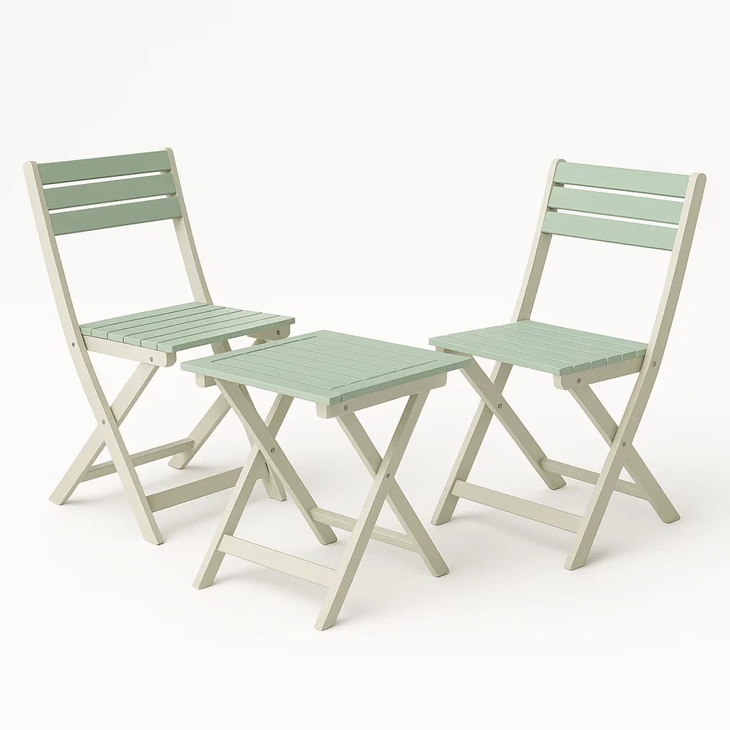 Außenmöbel-Set,Kleines Bistro-Set-decoravena