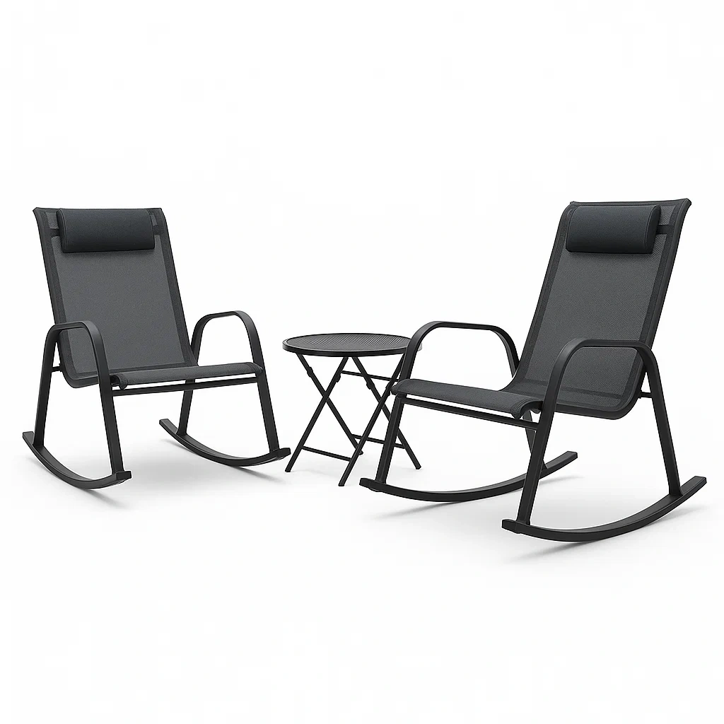 Außenmöbel-Set,Kleines Bistro-Set-decoravena
