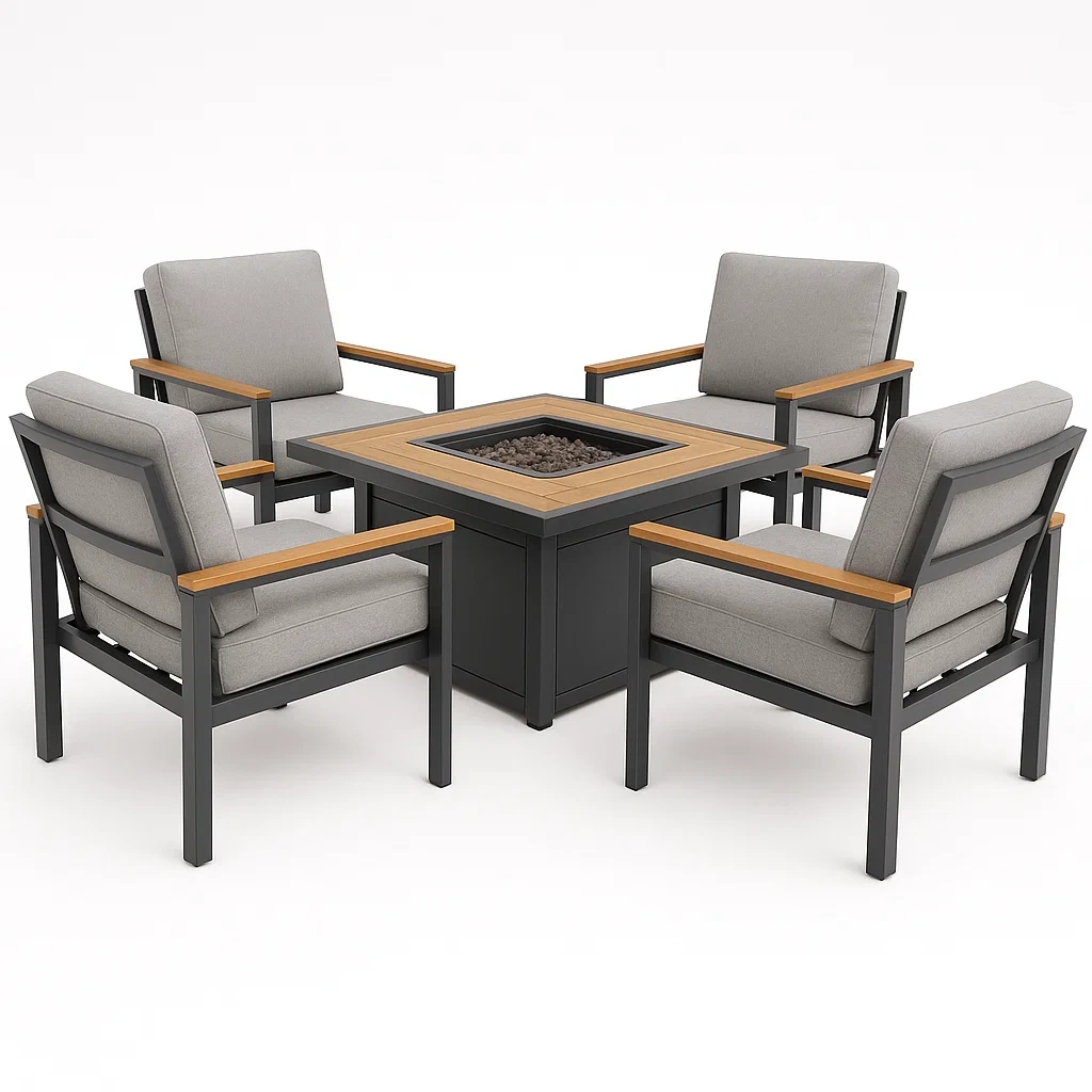 Außenmöbel-Set,Loungemöbel-Set-decoravena