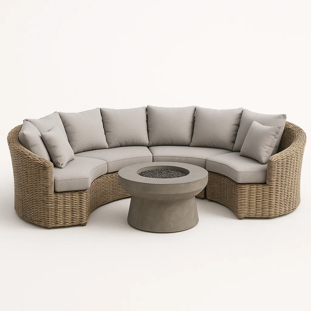 Außenmöbel-Set,Loungemöbel-Set-decoravena