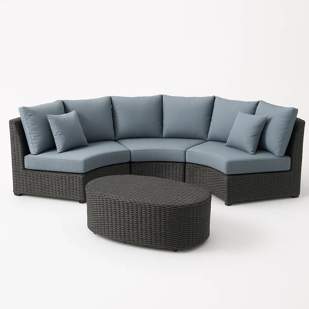 Außenmöbel-Set,Loungemöbel-Set-decoravena