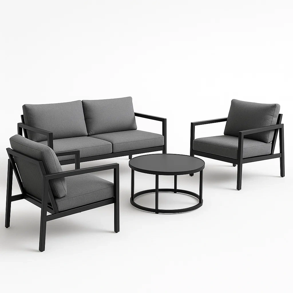 Außenmöbel-Set,Loungemöbel-Set-decoravena